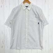 【Men's S ホワイト系】 2009 Patagonia ( パタゴニア ) ショートスリーブ パッカーウェア シャツ Short Sleeved Packerwear Shirts ELW 生産終了モデル 入手困難 ウェア トップス インナー シャツ ショート