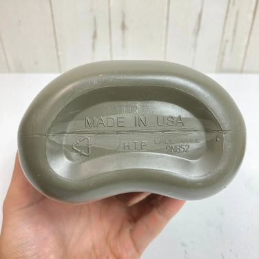 One Size Green US Army Plastic Canteen 1qt Hydration Equipment Hard Bottle z00053041