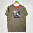 【Men's S グリーン系】 Mountain Hardwear ( マウンテンハードウェア ) コットン ショートスリーブ ティー Cotton Short Sleeve Tee			 ウェア トップス インナー シャツ ショートスリーブTシャツ クルーネック-1