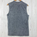 【Men's L グレー系】 Yamatomichi ( 山と道 ) 100%メリノ ライト スリーブレス 100% Merino Light Sleeveless メリノウール ウェア トップス インナー シャツ タンクトップ ノースリーブシャツ z000585-2