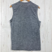 【Men's L グレー系】 Yamatomichi ( 山と道 ) 100%メリノ ライト スリーブレス 100% Merino Light Sleeveless メリノウール ウェア トップス インナー シャツ タンクトップ ノースリーブシャツ z000585
