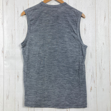 【Men's L グレー系】 Yamatomichi ( 山と道 ) 100%メリノ ライト スリーブレス 100% Merino Light Sleeveless メリノウール ウェア トップス インナー シャツ タンクトップ ノースリーブシャツ z000585