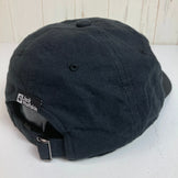 【OneSize ブラック系】 Jackwolfskin ( ジャックウルフスキン ) ウルフロゴ シックスパネルキャップ ウェア ウェア小物 ヘッドウェア キャップ z00053086  キャップ ヘッドウェア ウェア小物 ウェア