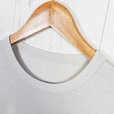 【Men's M グレー系】 Ridge Mountain Gear ( リッジマウンテンギア ) メリノ ベーシック ティー Merino Basic Tee White Cream メリノウール ウェア トップス インナー シャツ ロングスリーブTシャツ クル - 【公式】2ndGEAR（セカンドギア）Webショップ【登山用品・アウトドア用品専門 買取販売店】