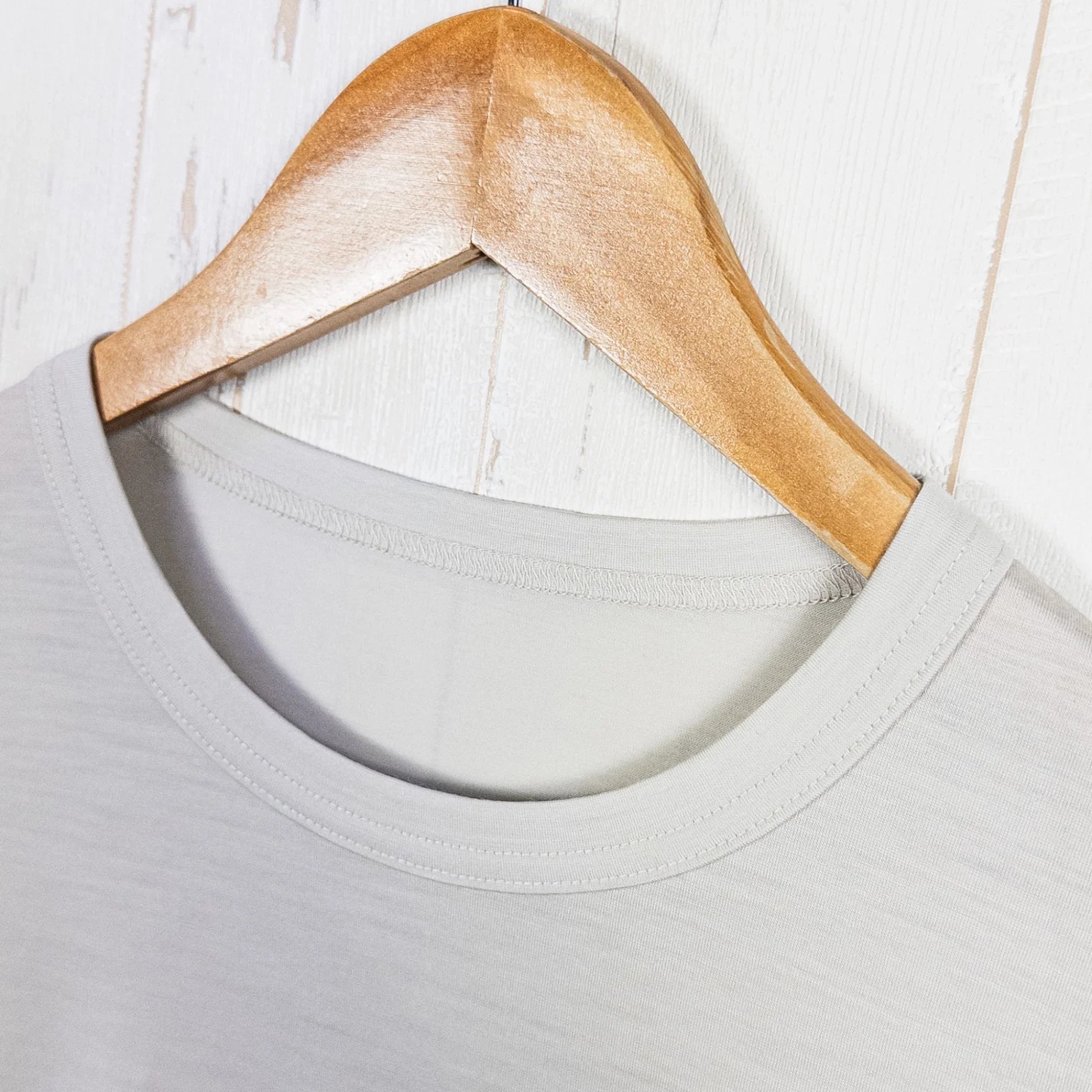 【Men's M グレー系】 Ridge Mountain Gear ( リッジマウンテンギア ) メリノ ベーシック ティー Merino Basic Tee White Cream メリノウール ウェア トップス インナー シャツ ロングスリーブTシャツ クル - 【公式】2ndGEAR（セカンドギア）Webショップ【登山用品・アウトドア用品専門 買取販売店】