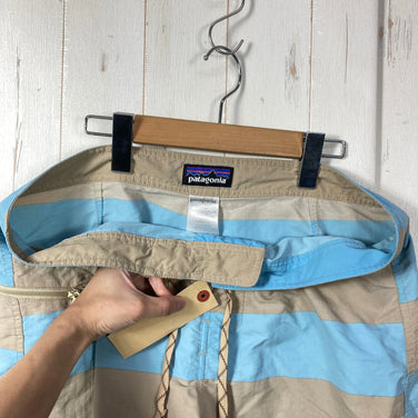 【Men's 35 ブルー系】 2015 Patagonia ( パタゴニア ) ミニマリスト ウェーブフェアラー ボードショーツ 19 Minimalist Wavefarer Board Shorts 19 AISS ナイロン ウェア ボトムス ショーツ ショー