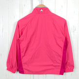 Montbell Light Shell Jacket, Kids' Size 120, Pink. Nylon Windshell Jacket. (z00054036)