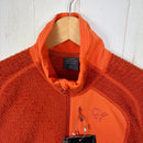 【Men's S オレンジ系】 Norrona ( ノローナ ) リンゲン アルファ90 ロー ジャケット メンズ Lyngen Alpha90 Raw Jacket M's 2011-18 5510 ROOIBOS TEA z00056095 5510 ROOIB-4