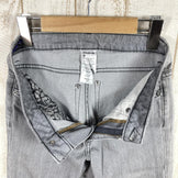 【Women's 24 グレー系】 Patagonia ( パタゴニア ) ローライズ ストレート ジーンズ Low-Rise Straight Jeans ストレッチ デニムパンツ 56931 International Women's LRW コットン ロングパンツ - 【公式】2ndGEAR（セカンドギア）Webショップ【登山用品・アウトドア用品専門 買取販売店】