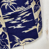 【Unisex M ネイビー系】 Paradice Bay（パラダイスベイ） アロハシャツ レーヨン ウェア トップス インナー シャツ ショートスリーブシャツ  z00055543   ショートスリーブシャツ インナー シャツ トップス ウェア