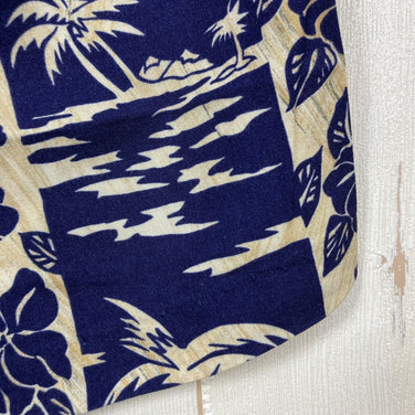 【Unisex M ネイビー系】 Paradice Bay（パラダイスベイ） アロハシャツ レーヨン ウェア トップス インナー シャツ ショートスリーブシャツ  z00055543   ショートスリーブシャツ インナー シャツ トップス ウェア