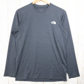 【Men's S グレー系】 The North Face ( ザ・ノースフェイス ) ロングスリーブフラッシュドライスリーディークルー ポリエステル ウェア トップス インナー シャツ ロングスリーブTシャツ クルーネック 化繊 z00050468 化繊 ロン - 【公式】2ndGEAR（セカンドギア）Webショップ【登山用品・アウトドア用品専門 買取販売店】