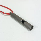 【OneSize グレー系】 Vargo ( ヴァーゴ ) チタニウム ホイッスル z00051733 - 【公式】2ndGEAR（セカンドギア）Webショップ【登山用品・アウトドア用品専門 買取販売店】