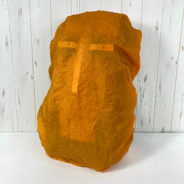 【OneSize オレンジ系】 Isuka ( イスカ ) ウルトラライト パックカバー M ナイロン バッグ ストレージ ザックカバー z00058495  ザックカバー バッグ ストレージ - 0