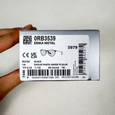 【OneSize ブラック系】 Rayban ( レイバン ) エリカ メタル ERIKA METAL 002/Q5 ウェア ウェア小物 アイウェア サングラス z00055196 002/Q5 サングラス アイウェア ウェア小物 ウェア