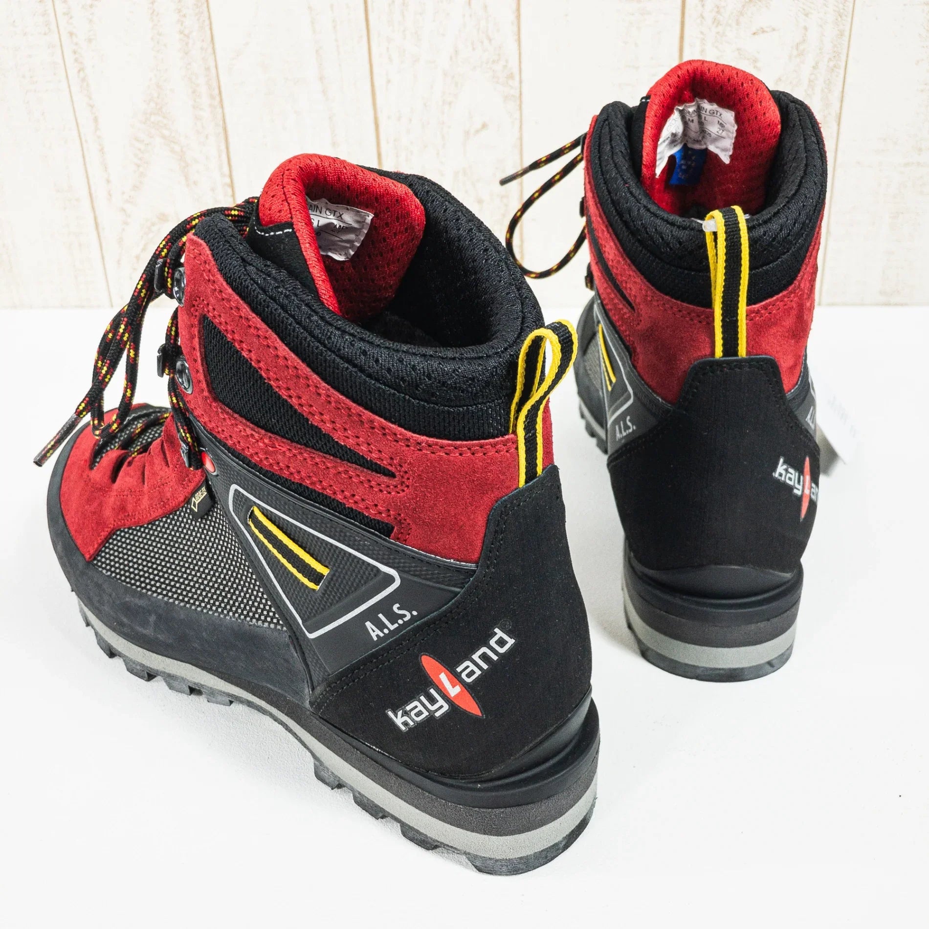 【Men's 27.0cm レッド系】 Kayland ( ケイランド ) クロスマウンテンGTX フットウェア トレッキングブーツ z00051278 トレッキングブーツ フットウェア - 【公式】2ndGEAR（セカンドギア）Webショップ【登山用品・アウトドア用品専門 買取販売店】