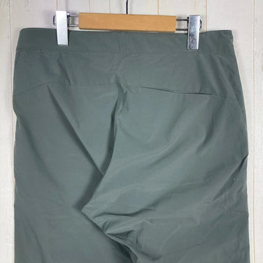 Teton Bros Ridge 男士中号长裤，绿色，涤纶材质，货号：z00054444