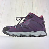 【Women's 24.5cm パープル系】 Columbia ( コロンビア ) セイバー シックス ミッド アウトドライ ウィメンズ Saber VI Mid OutDry Women's 506 Dark Plum / Wild Fuchsia OutDry / Techl
