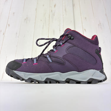 【Women's 24.5cm パープル系】 Columbia ( コロンビア ) セイバー シックス ミッド アウトドライ ウィメンズ Saber VI Mid OutDry Women's 506 Dark Plum / Wild Fuchsia OutDry / Techl