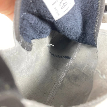 Unisex, Size 26.4cm, Gray. La Sportiva Aragon Clay and Jasmine Green Leather Rock Climbing Shoes (z00053862). Clay and Jasmine Green.