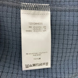 Mountain Hardwear Men's Polartec Power Grid Half Zip Jacket, Gray, Polyester, Outerwear