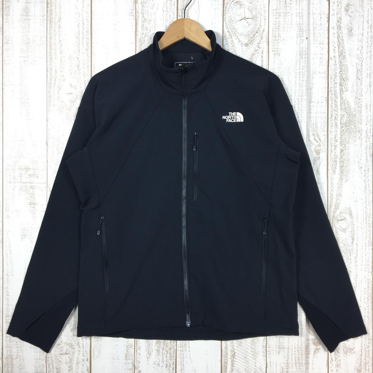 【Men's M ブラック系】 The North Face ( ザ・ノースフェイス ) ハンマーヘッドジャケット Hammerhead Jacket ソフトシェル NP21903 Asian Men's  ソフトシェル アウター ジャケット トップス ウェア