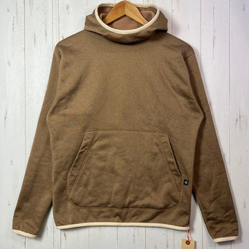 【Men's S ベージュ系】 Ridge Mountain Gear ( リッジマウンテンギア ) パワーストレッチプルフーディ Power Stretch Pull Hoodie Desert Dune ポリエステル ウェア トップス インナー シャツ フーディ