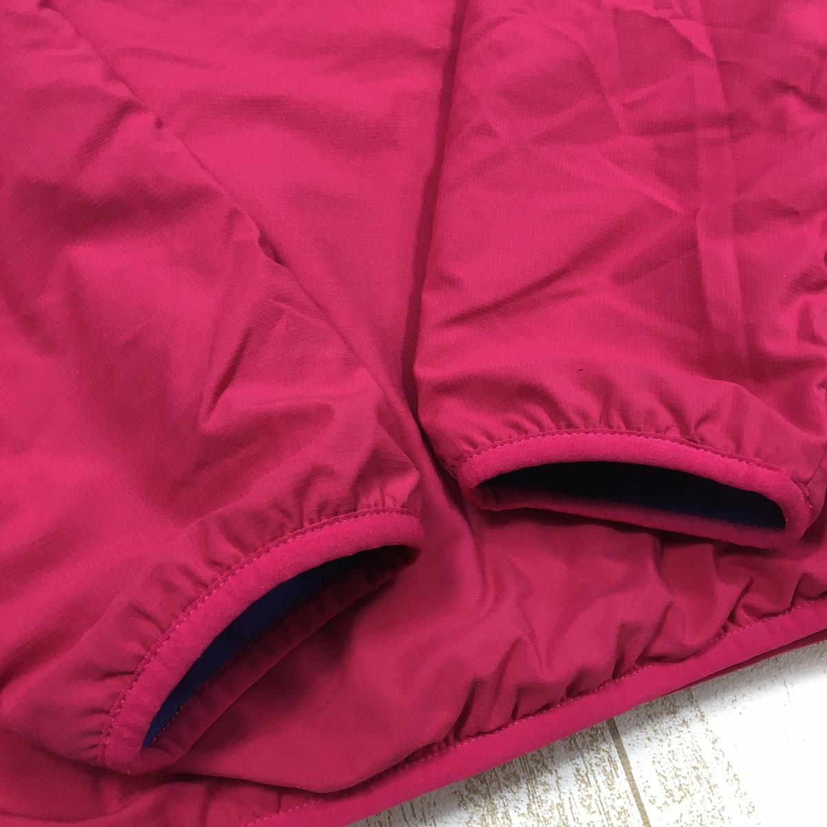 [Women's S Purple] Patagonia Reversible Snap-T Glissade Pullover Windproof Fleece Jacket 25290 International W