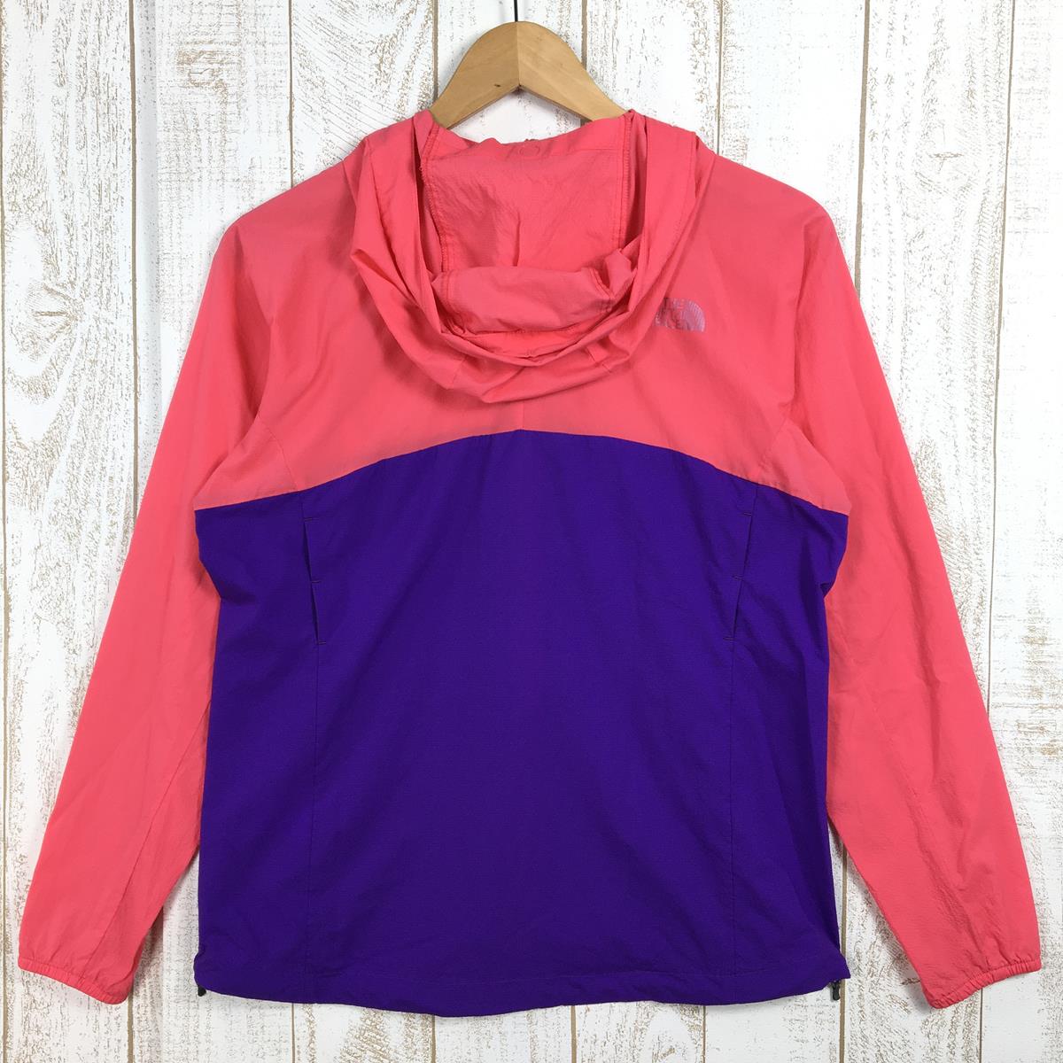 【Women's L ピンク系】 The North Face ( ザ・ノースフェイス ) スワローテイル フーディ Swallowtail Hoodie ウィンドシェル ジャケット NPW71409 Asian Women's  ウィンドシェル アウター ジャケット