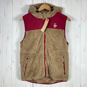 【Men's M ブラウン系】 Chums ( チャムス ) アウター エルモフリースベスト ポリエステル ウェア トップス ベスト フリース z00054454  フリース ベスト トップス ウェア