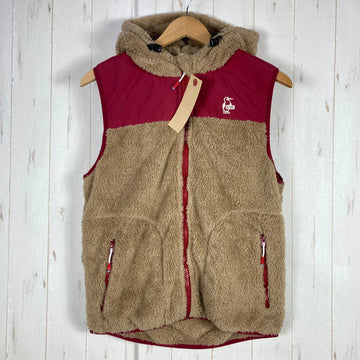 【Men's M ブラウン系】 Chums ( チャムス ) アウター エルモフリースベスト ポリエステル ウェア トップス ベスト フリース z00054454  フリース ベスト トップス ウェア