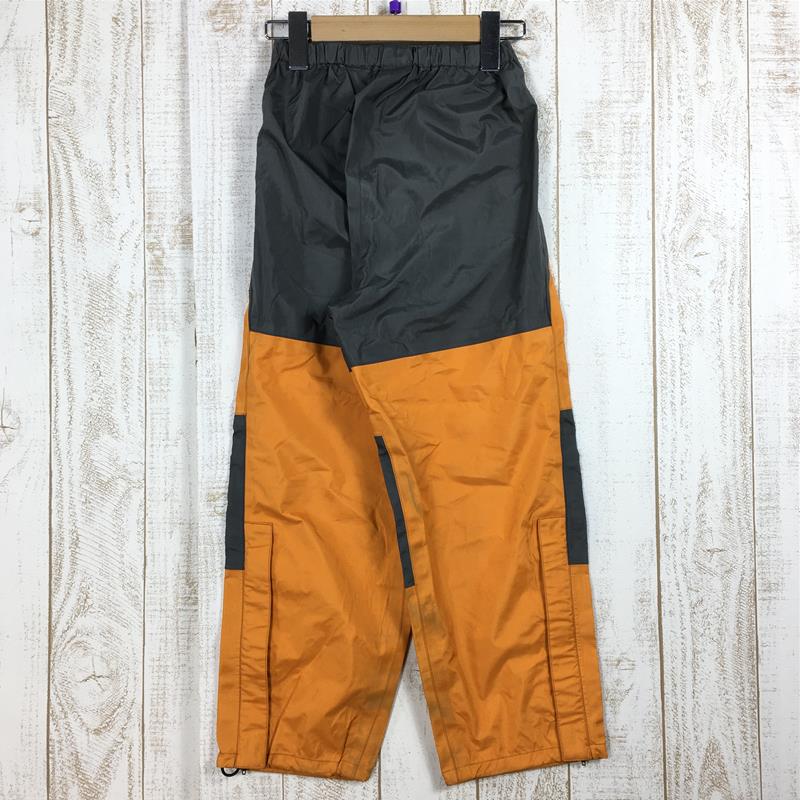 【Kid's S オレンジ系】 The North Face ( ザ・ノースフェイス ) ジュニア レインテックス Jr Raintex レインシェル パンツのみ キッズ NPJ10311 Asian Kid's  レインシェル ロングパンツ ボトムス ウェア