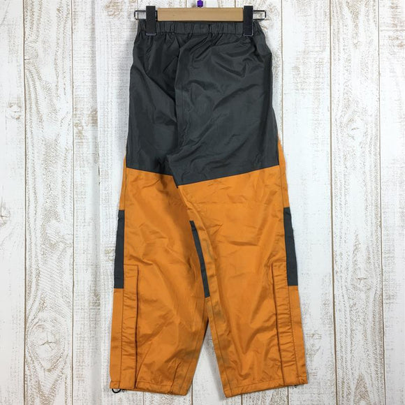 【Kid's S オレンジ系】The North Face ( ザ ノースフェイス ) ジュニア レインテックス Jr Raintex レインシェル パンツのみ キッズ NPJ10311 Asian Kid's レインシェル ロングパンツ ボトムス ウェア - 【公式】2ndGEAR（セカンドギア）Webショップ【登山用品・アウトドア用品専門 買取販売店】