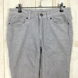 【Women's 26 グレー系】Patagonia ( パタゴニア ) フィッテド コーデュロイ パンツ Fitted Corduroy Pants 55055 International Women's コットン ロングパンツ ボトムス ウェア - 【公式】2ndGEAR（セカンドギア）Webショップ【登山用品・アウトドア用品専門 買取販売店】