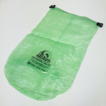 【XS グリーン系】 Granite Gear ( グラナイトギア ) イーベント ウーバーライト ドライサック eVent Uberlight Dry Sack 10L バッグ ストレージ パッキングサック ドライサック DCF ( ダイニーマ・コンポジ - 【公式】2ndGEAR（セカンドギア）Webショップ【登山用品・アウトドア用品専門 買取販売店】