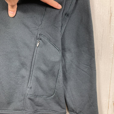 【Women's S ブラック系】 Mountain Hardwear ( マウンテンハードウェア ) エアメッシュ フーディ AirMesh Long Sleeve Hoody Octa リバーシブル ポリエステル ウェア トップス アウター ジャケット フリース T