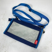 【OneSize ネイビー系】 Chums ( チャムス ) エコ ベローズ ポケットブック ショルダー Eco Bellows Pocketbook Shoulder ポリエステル バッグ ストレージ サコッシュポーチ z00059153  サコッシュポーチ バッ