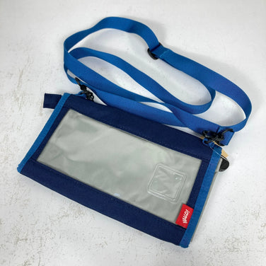 【OneSize ネイビー系】 Chums ( チャムス ) エコ ベローズ ポケットブック ショルダー Eco Bellows Pocketbook Shoulder ポリエステル バッグ ストレージ サコッシュポーチ z00059153  サコッシュポーチ バッ