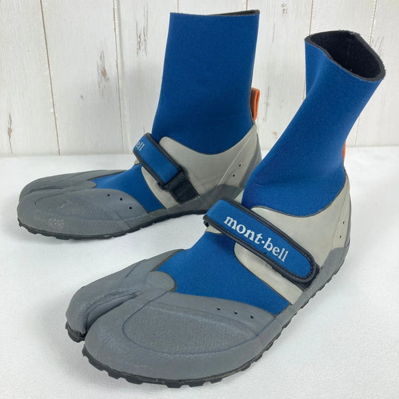 【Men's 28.0cm ブルー系】 Montbell ( モンベル ) サワ タビ SAWA TABI フットウェア シャワークライミングシューズ 沢靴 z00053883  シャワークライミングシューズ 沢靴 フットウェア