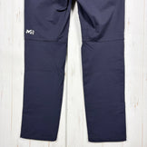 【Men's M ネイビー系】 Millet ( ミレー ) モンテローザ パンツ ネオ MONTE ROSA PANTS NEO ウェア ボトムス ロングパンツ ソフトシェル z00054713  ソフトシェル ロングパンツ ボトムス ウェア