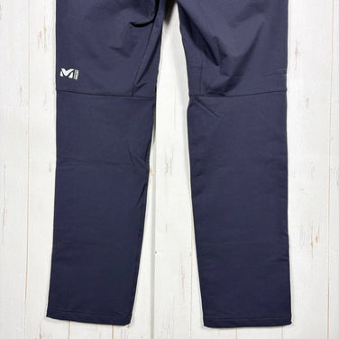 【Men's M ネイビー系】 Millet ( ミレー ) モンテローザ パンツ ネオ MONTE ROSA PANTS NEO ウェア ボトムス ロングパンツ ソフトシェル z00054713  ソフトシェル ロングパンツ ボトムス ウェア