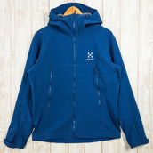 【Men's L ブルー系】 Haglofs ( ホグロフス ) トカイ フード ジャケット Tokay Hood Jacket ポリエステル ウェア トップス アウター ジャケット フリース z00050234 フリース アウター ジャケット トップス ウェア - 【公式】2ndGEAR（セカンドギア）Webショップ【登山用品・アウトドア用品専門 買取販売店】