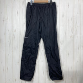 【Men's S ブラック系】 2016 Patagonia ( パタゴニア ) フーディニ パンツ Houdini Pants BLK / Black 生産終了モデル 入手困難 15D リップストップ DWR ポケッタブル ナイロン ウェア ボトムス ロングパンツ