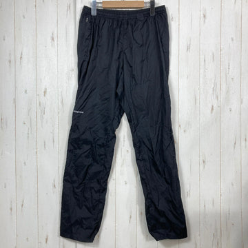 【Men's S ブラック系】 2016 Patagonia ( パタゴニア ) フーディニ パンツ Houdini Pants BLK / Black 生産終了モデル 入手困難 15D リップストップ DWR ポケッタブル ナイロン ウェア ボトムス ロングパンツ