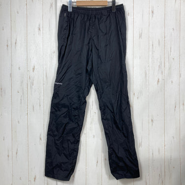 【Men's S ブラック系】 2016 Patagonia ( パタゴニア ) フーディニ パンツ Houdini Pants BLK / Black 生産終了モデル 入手困難 15D リップストップ DWR ポケッタブル ナイロン ウェア ボトムス ロングパンツ