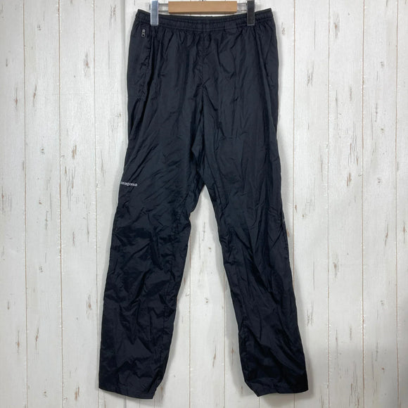 【Men's S ブラック系】 2016 Patagonia ( パタゴニア ) フーディニ パンツ Houdini Pants BLK / Black 生産終了モデル 入手困難 15D リップストップ DWR ポケッタブル ナイロン ウェア ボトムス ロングパンツ