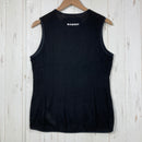 【S ブラック系】 Mammut ( マムート ) アイガー ノードワンド ファーストレイヤー エア メッシュ ベスト Eiger Nordwand FL Air Mesh Vest Polartec Alpha Direct 速乾 通気 軽量 ポリプロ-2