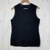 【S ブラック系】 Mammut ( マムート ) アイガー ノードワンド ファーストレイヤー エア メッシュ ベスト Eiger Nordwand FL Air Mesh Vest Polartec Alpha Direct 速乾 通気 軽量 ポリプロ