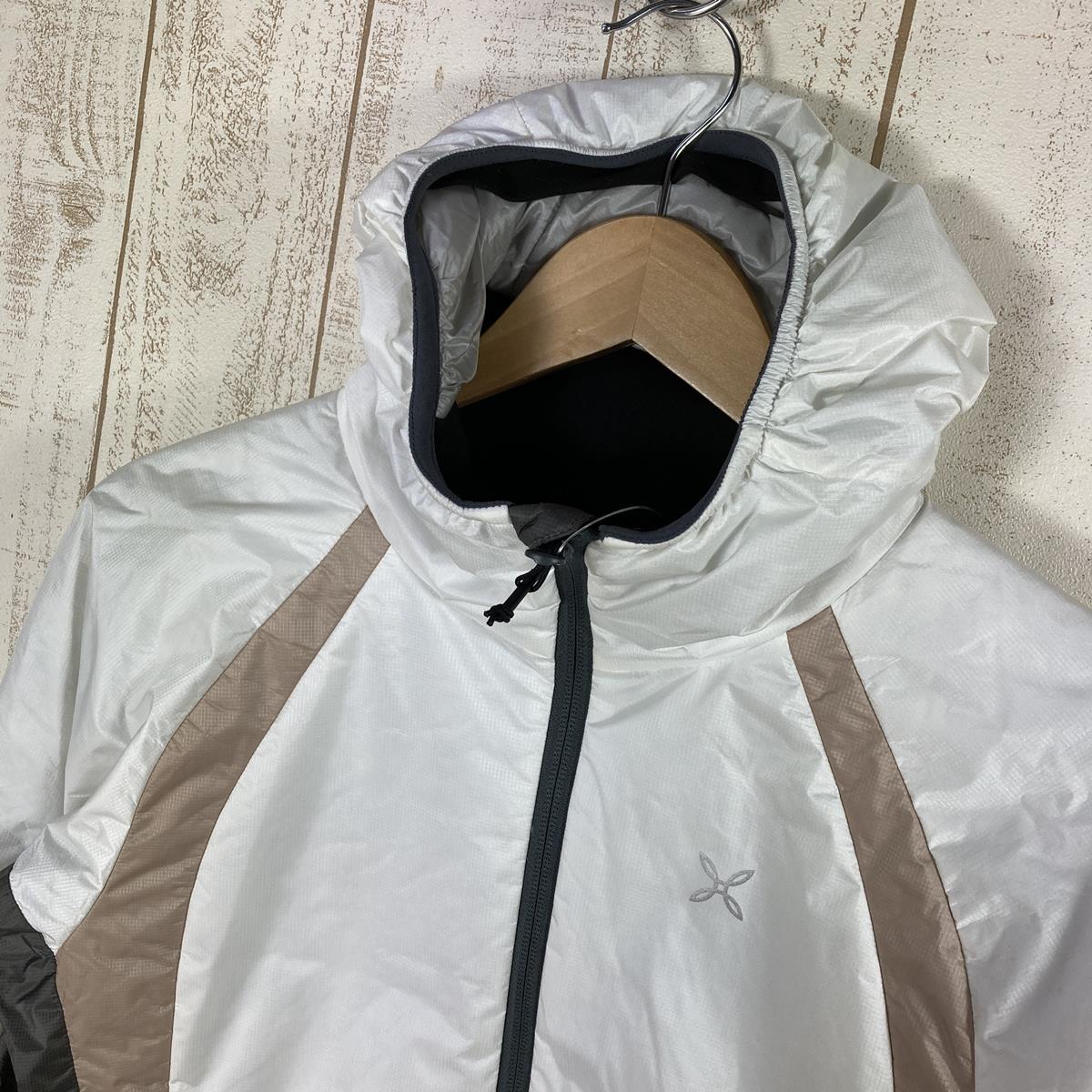 [Women's S White] Montura Vulcan 2.0 Jacket Hoodie Comfortemp Insulation Polartec Alpha Direct Active Insulation MJAK85W Inte