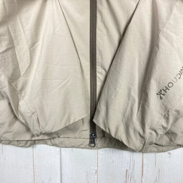 【Men's L ベージュ系】 Houdini ( フーディニ ) ウィスプ ジャケット Wisp Jacket ポリエステル ウェア トップス アウター ジャケット ウィンドシェル ポーラテック・アルファ z00053782  ウィンドシェル アウター ジャケット